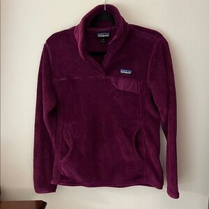 Patagonia Women's Rich Purple Cowl Sweater
